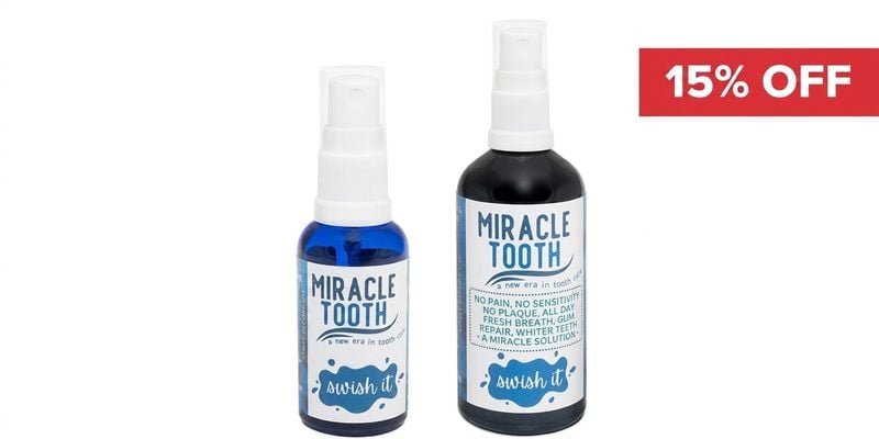 15% Off Miracle Tooth Range Cover Image